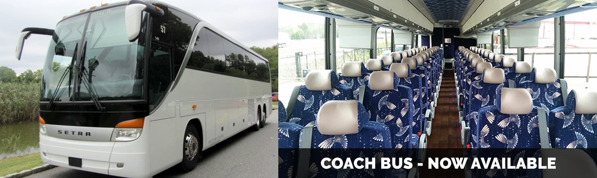 Coach Bus way to go limousine