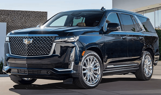 Cadillac Escalade limousine