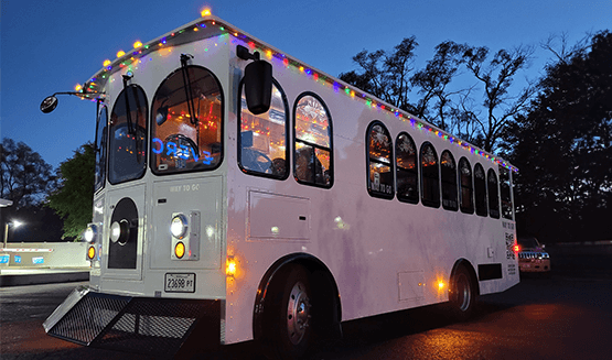 Christmas Trolley Chicago