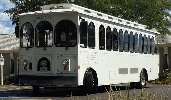 Party Bus Way to go limousine