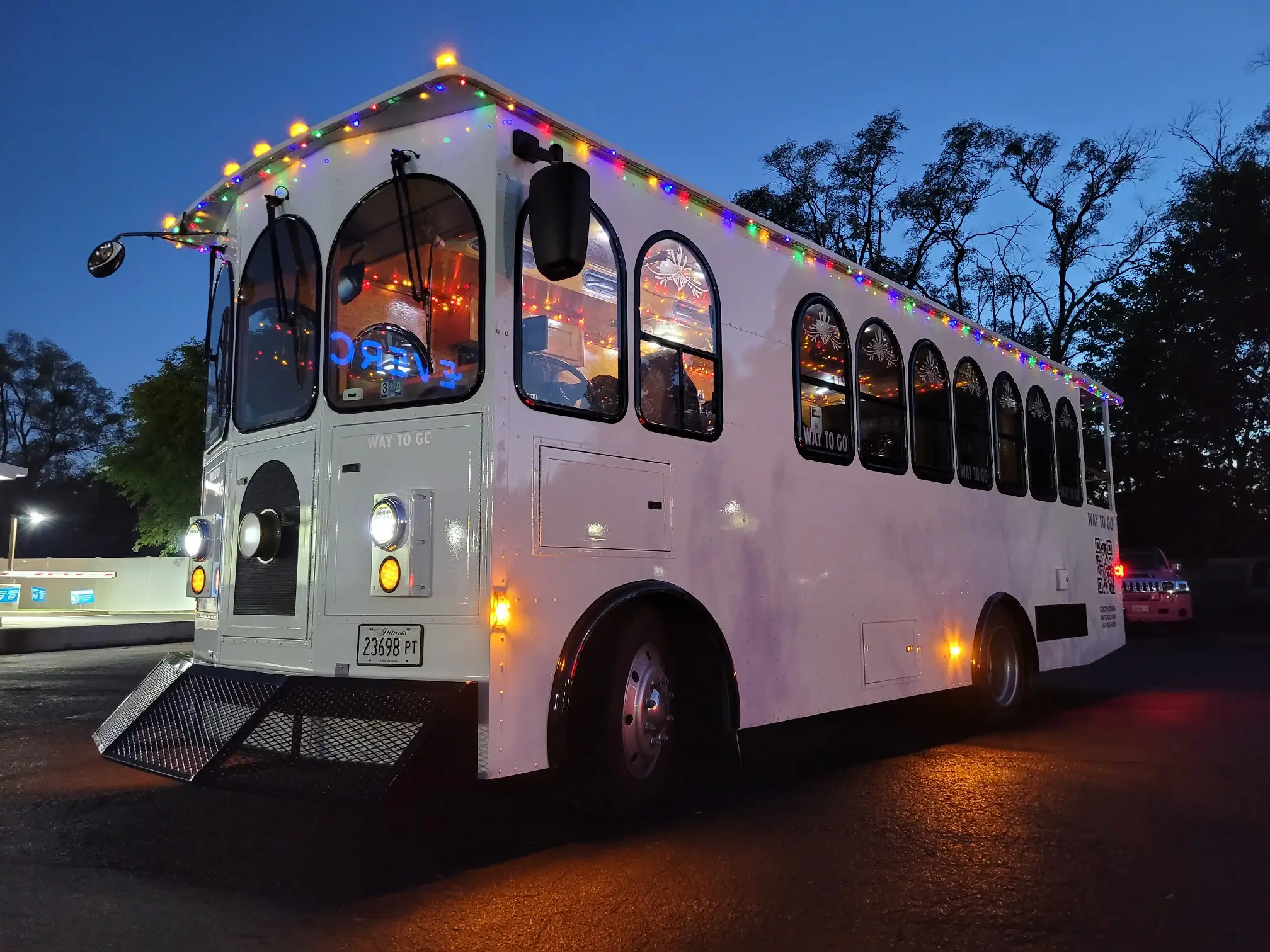 Christmas Trolley