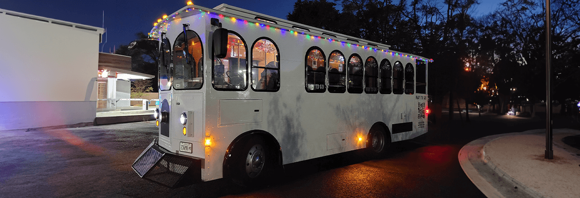 Christmas Trolley Tours Chicago