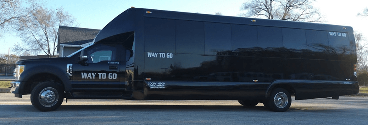 Libertyville Party Bus Rental