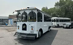 Trolley Festive Front