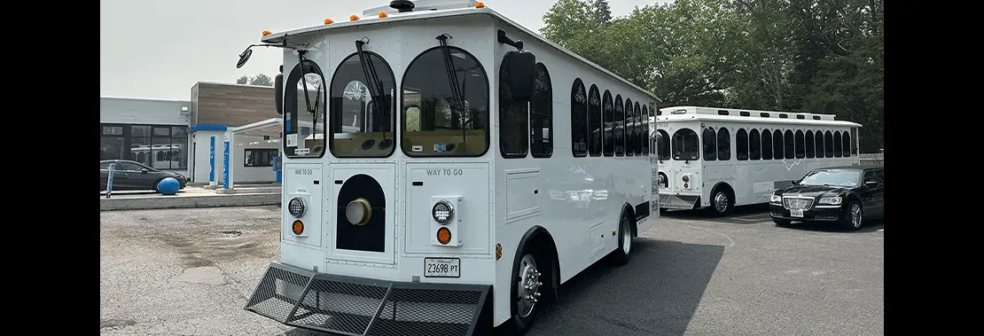 Trolley Festive Front