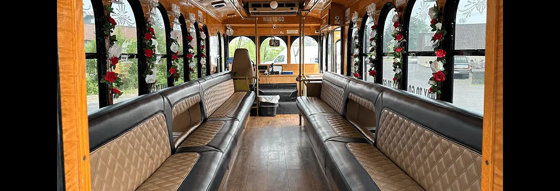 Trolley Festive Interior