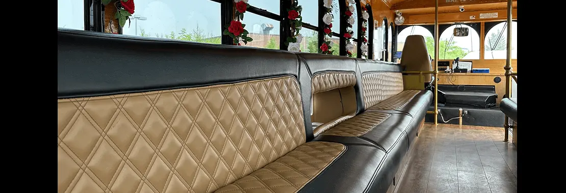 Trolley Festive Seats