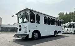 Trolley Festive Exterior