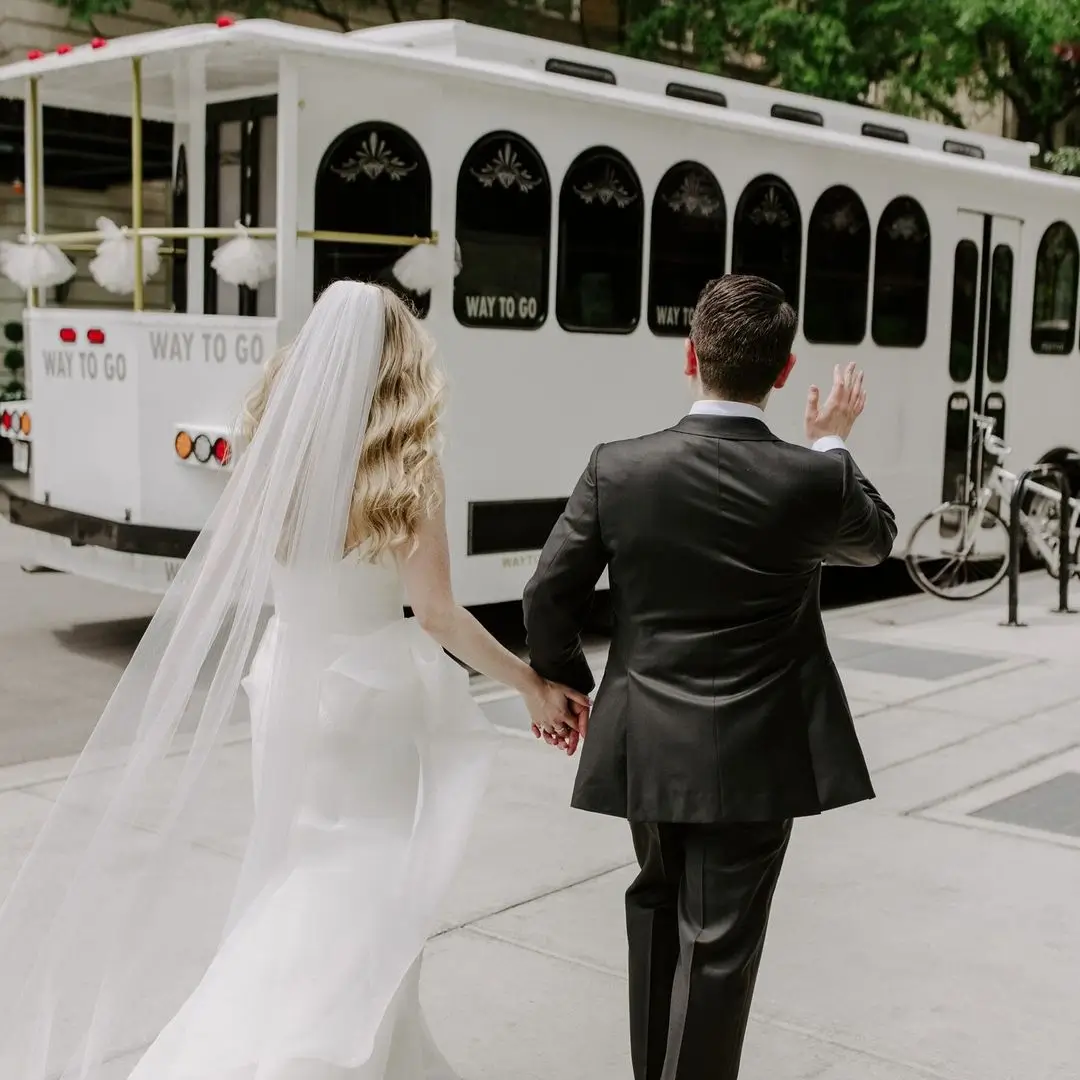 Wedding Trolley